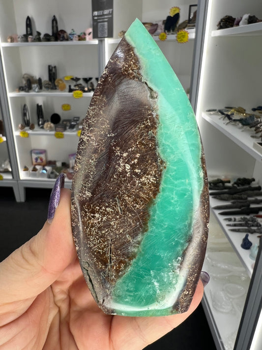 Chrysoprase Freeform