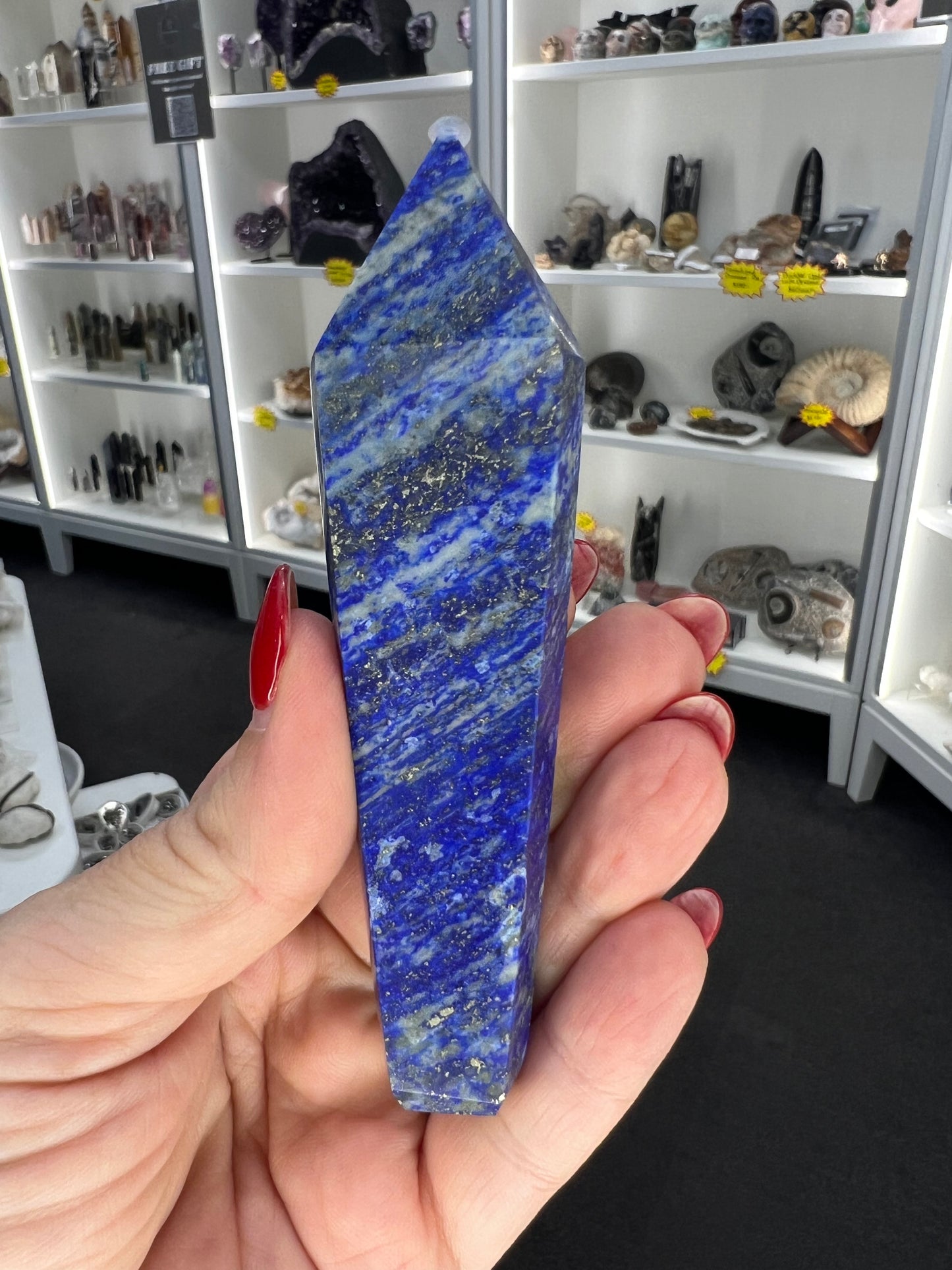 Lapis Lazuli Pipe