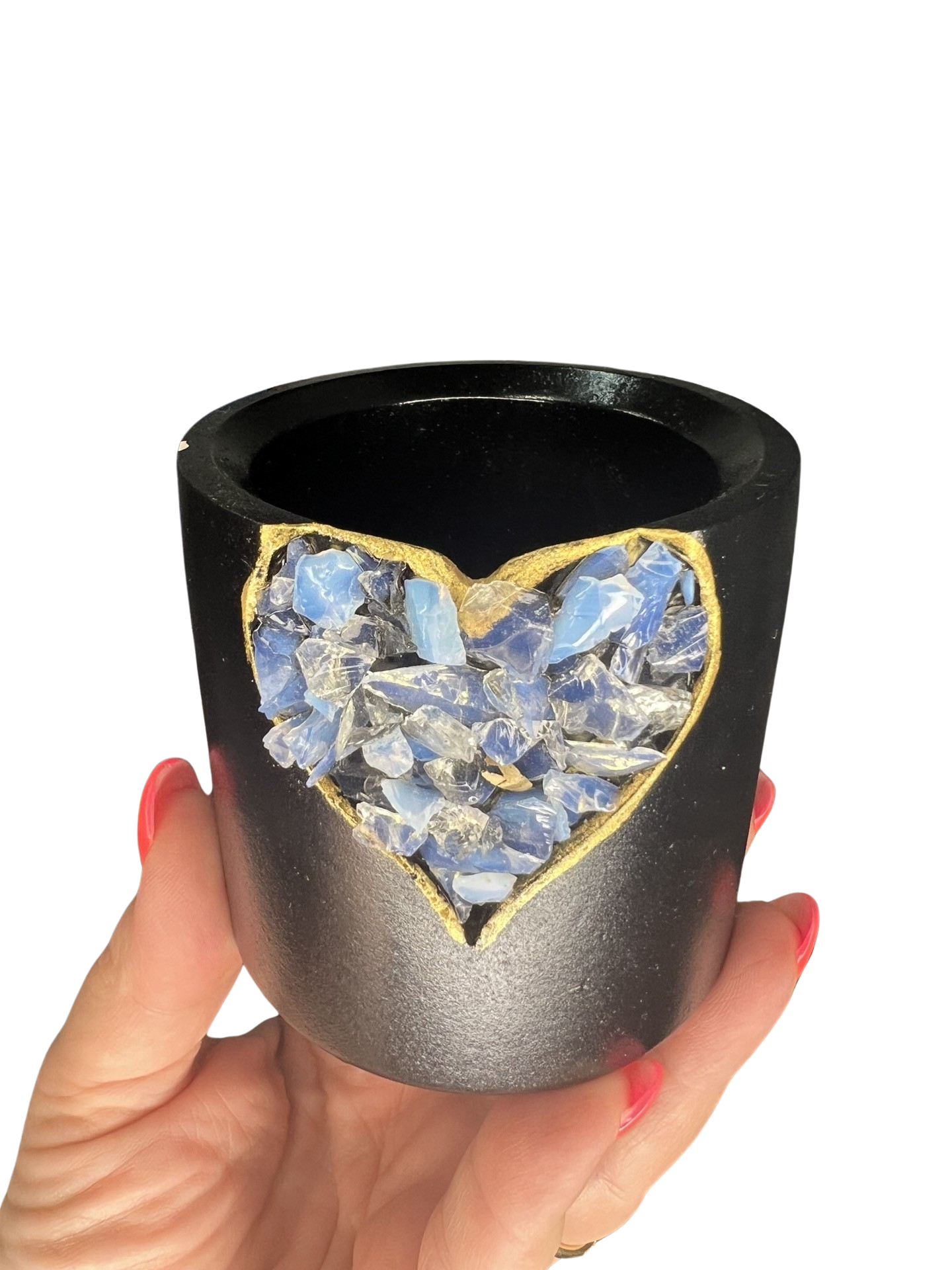 Opalite Pot