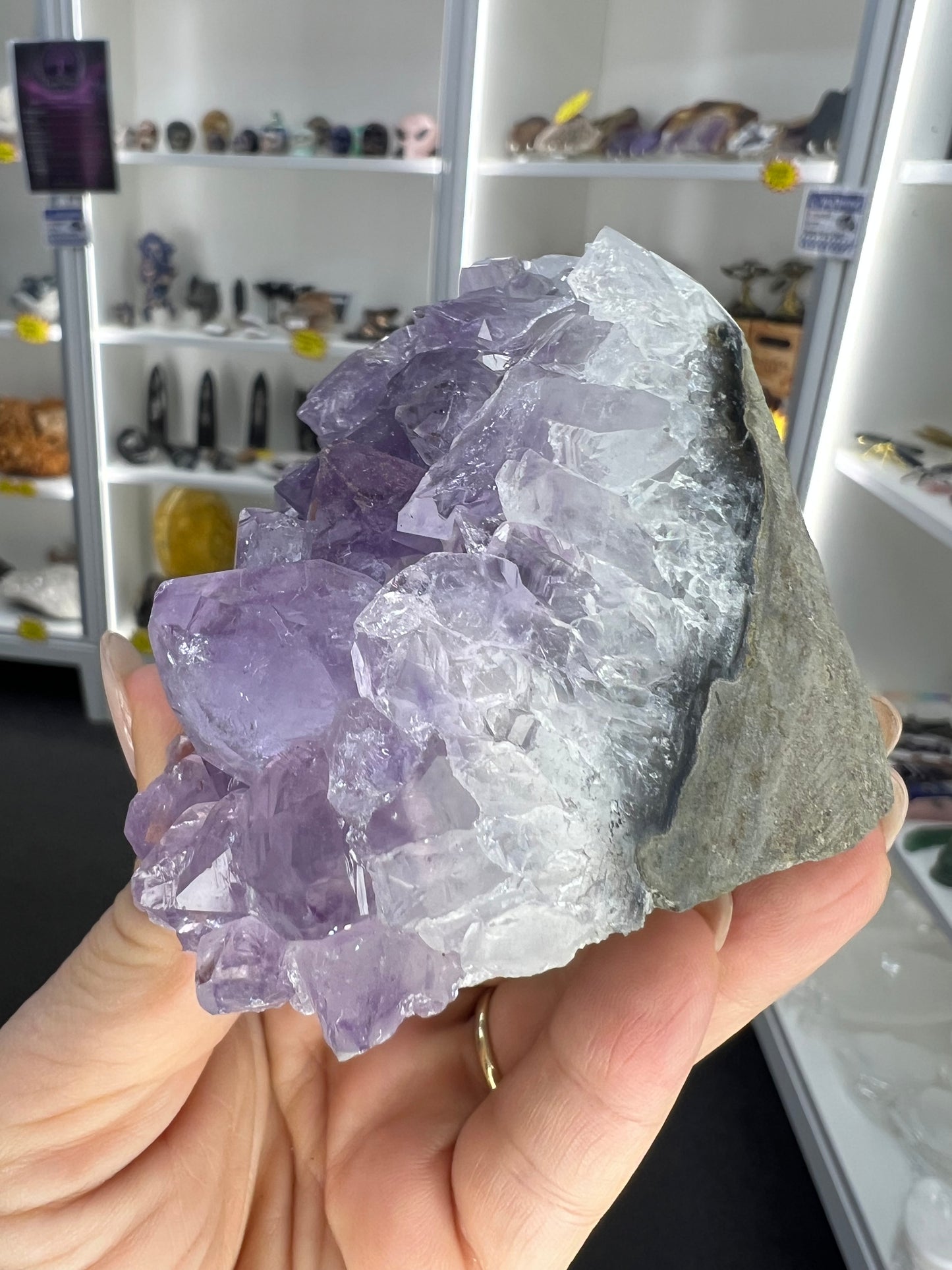 Amethyst Cluster Specimen