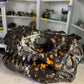 Yooperlite Dinosaur Skull (UV Reactive)