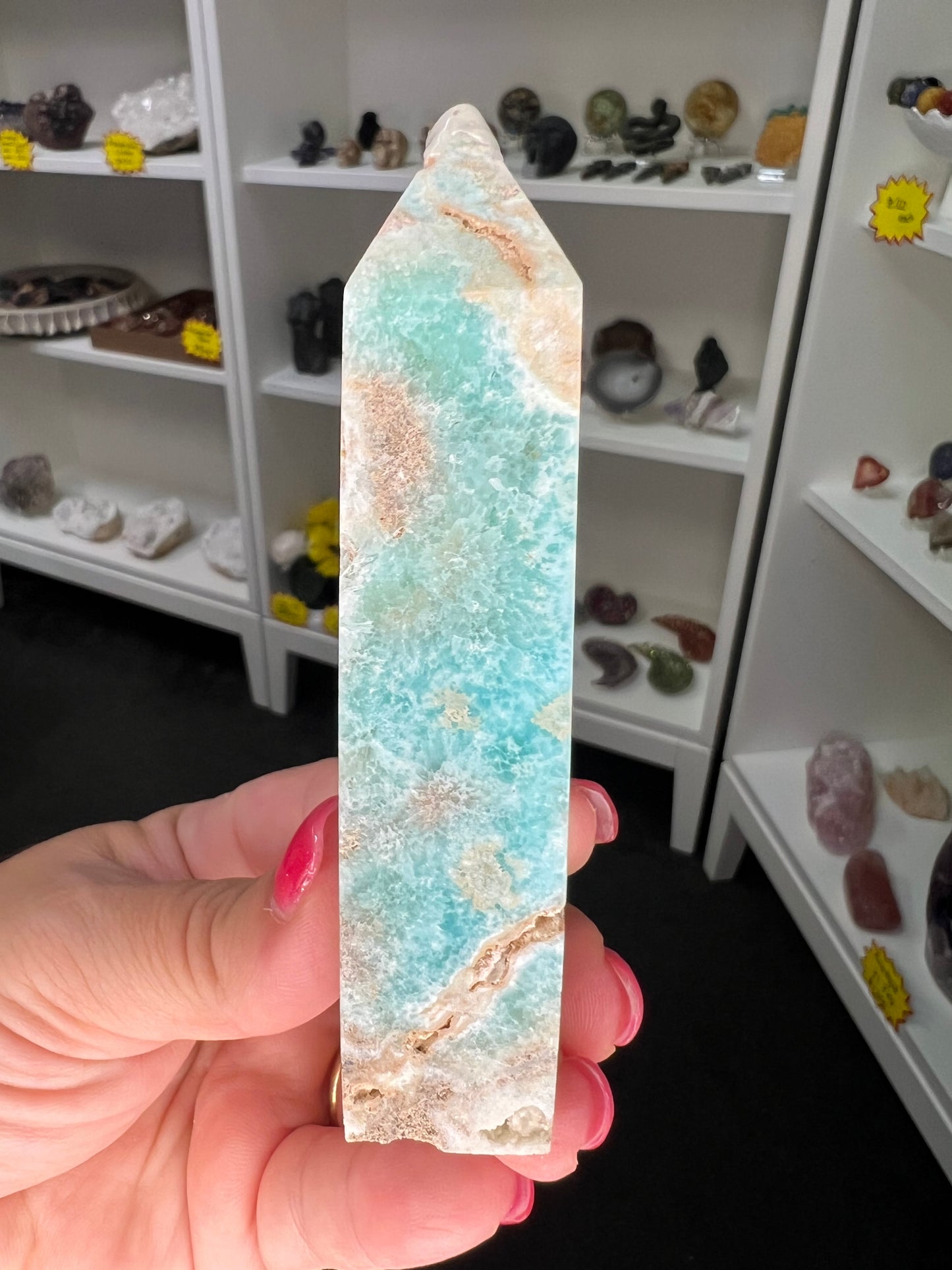 Hemimorphite Tower