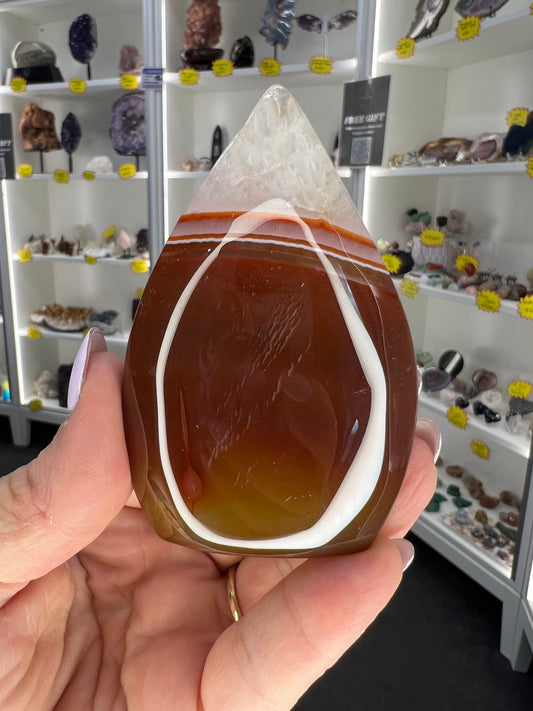 Carnelian Freeform