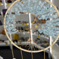 Aquamarine Tree of Life Suncatcher