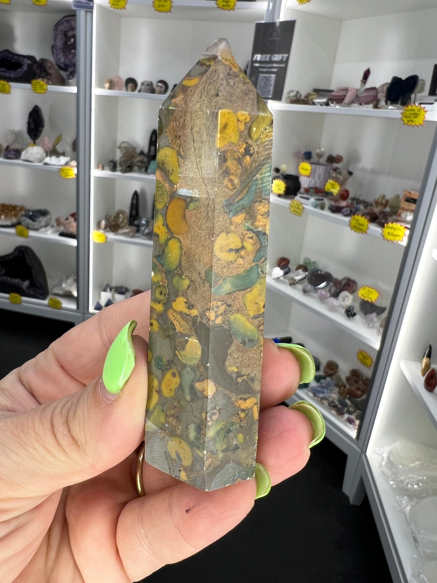 Fruit Jasper Tower