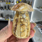 Ocean Jasper Mushroom