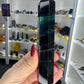 Black Fluorite Tower (UV Reactive)