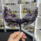 Chevron / Dream Amethyst Angel