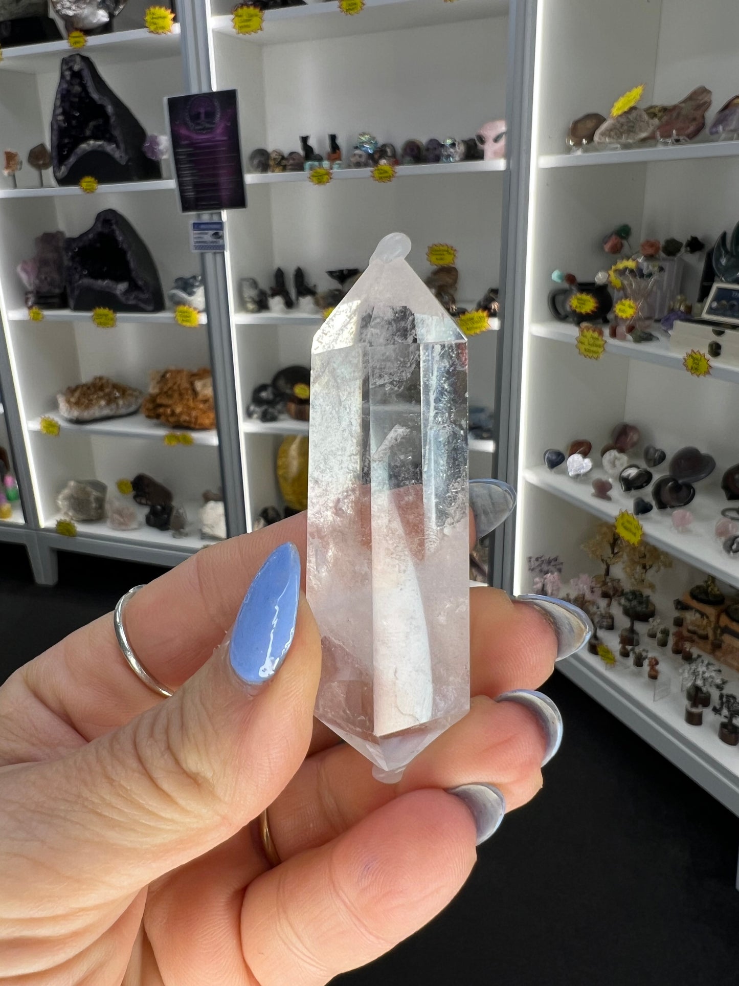 Clear Quartz DT