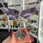 Chevron / Dream Amethyst Eagle