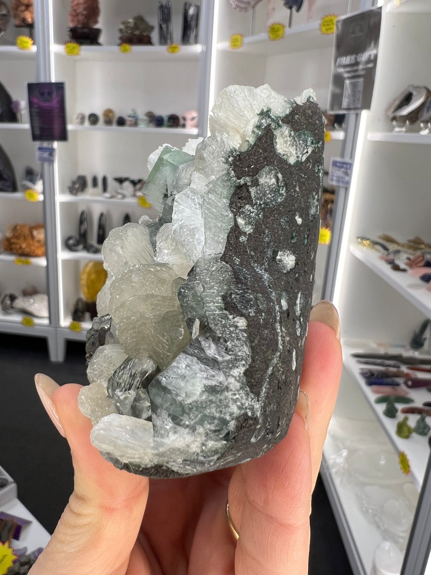 Apophyllite x Stilbite Specimen