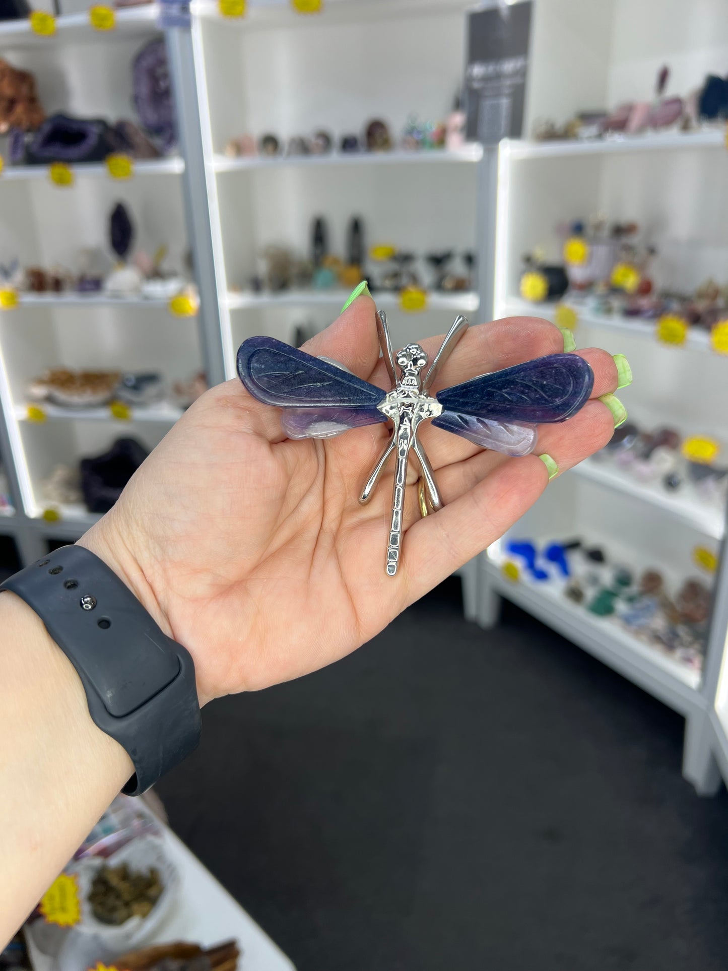 Fluorite Dragonfly