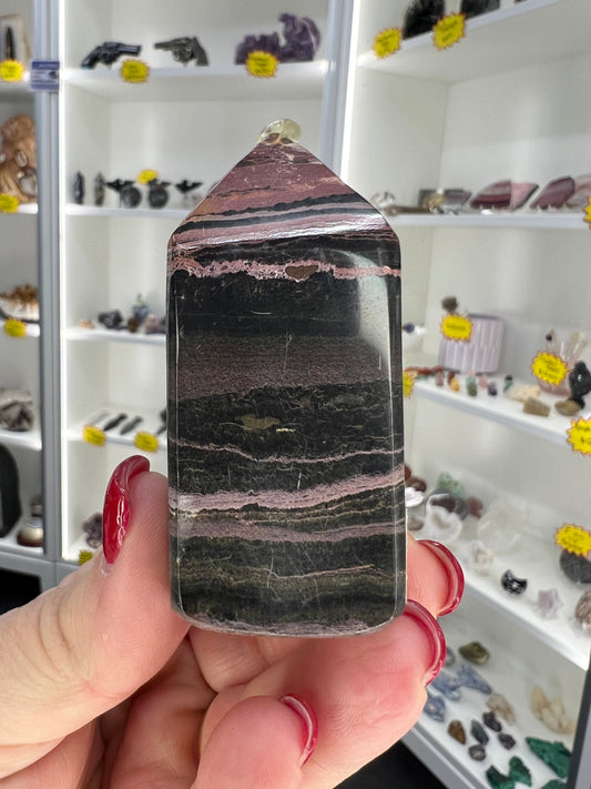 Arabian Rhodonite Tower