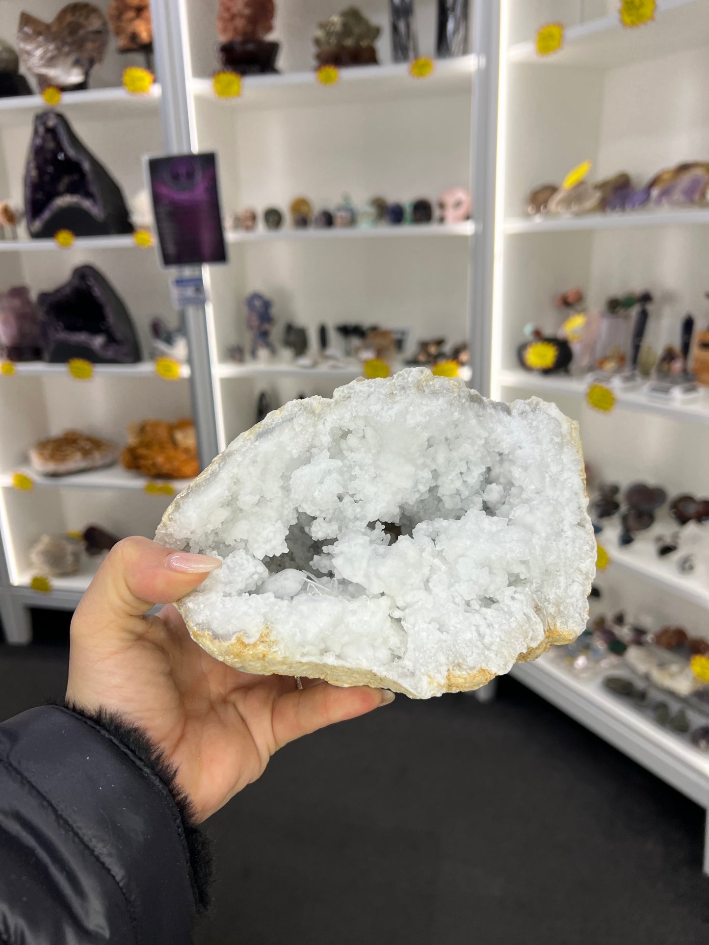 Quartz Geode Specimen