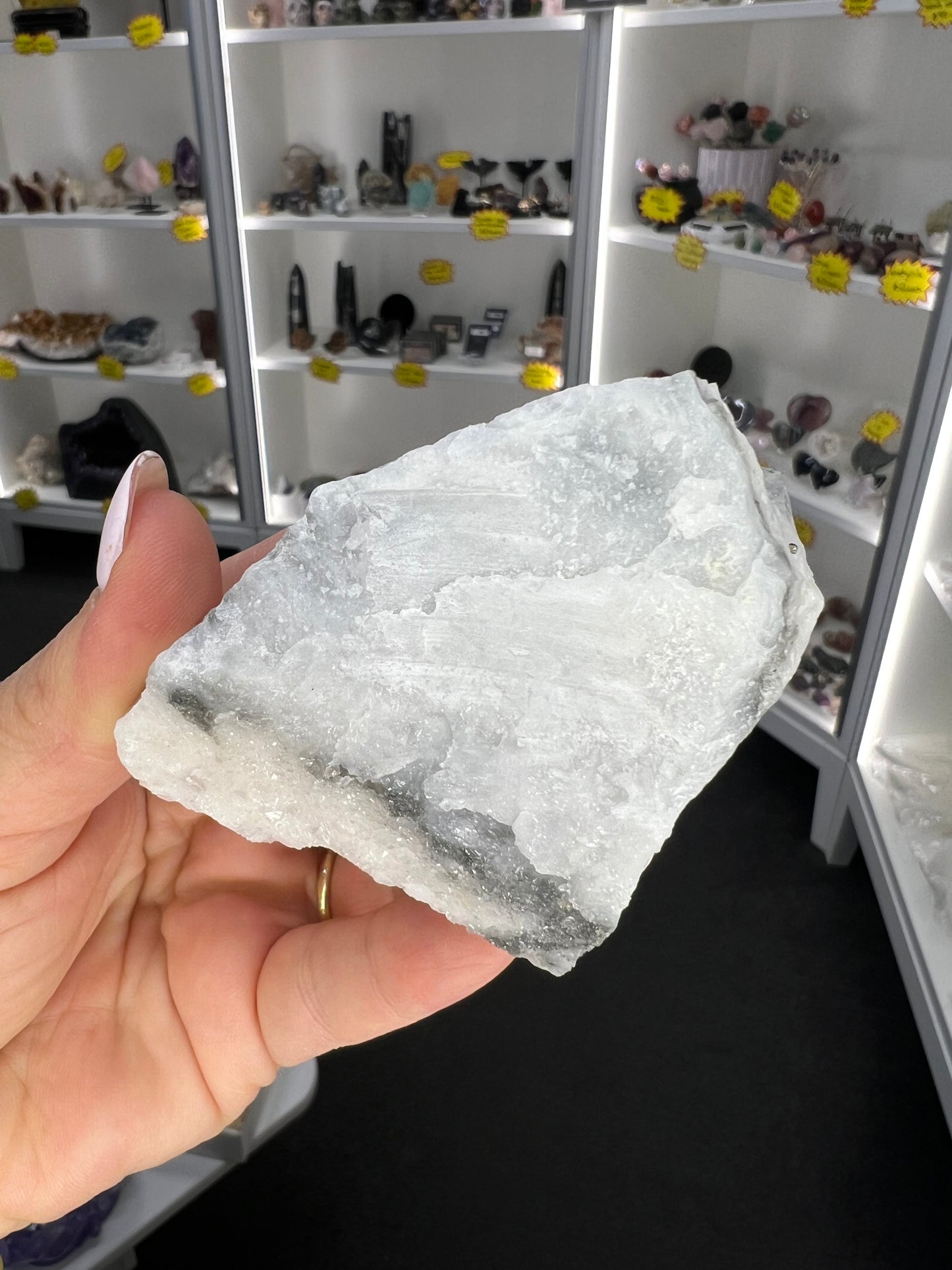 Clear Quartz Cluster