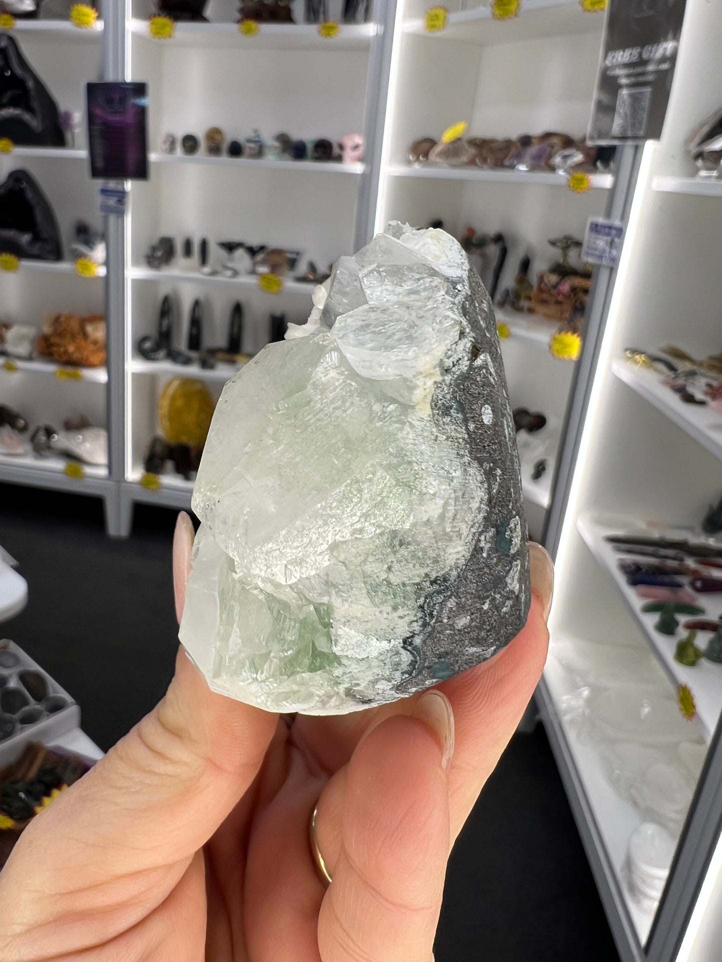 Apophyllite x Stilbite Specimen
