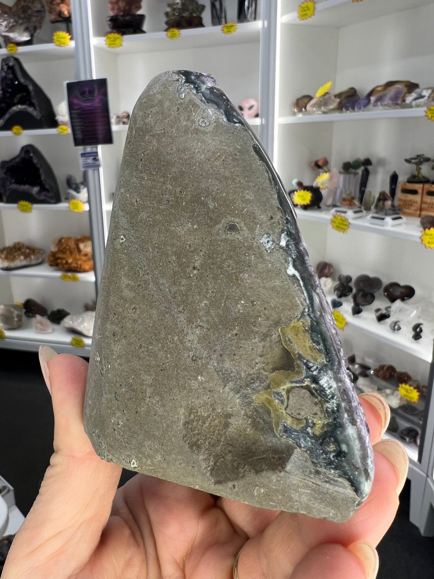 Amethyst Cluster Specimen