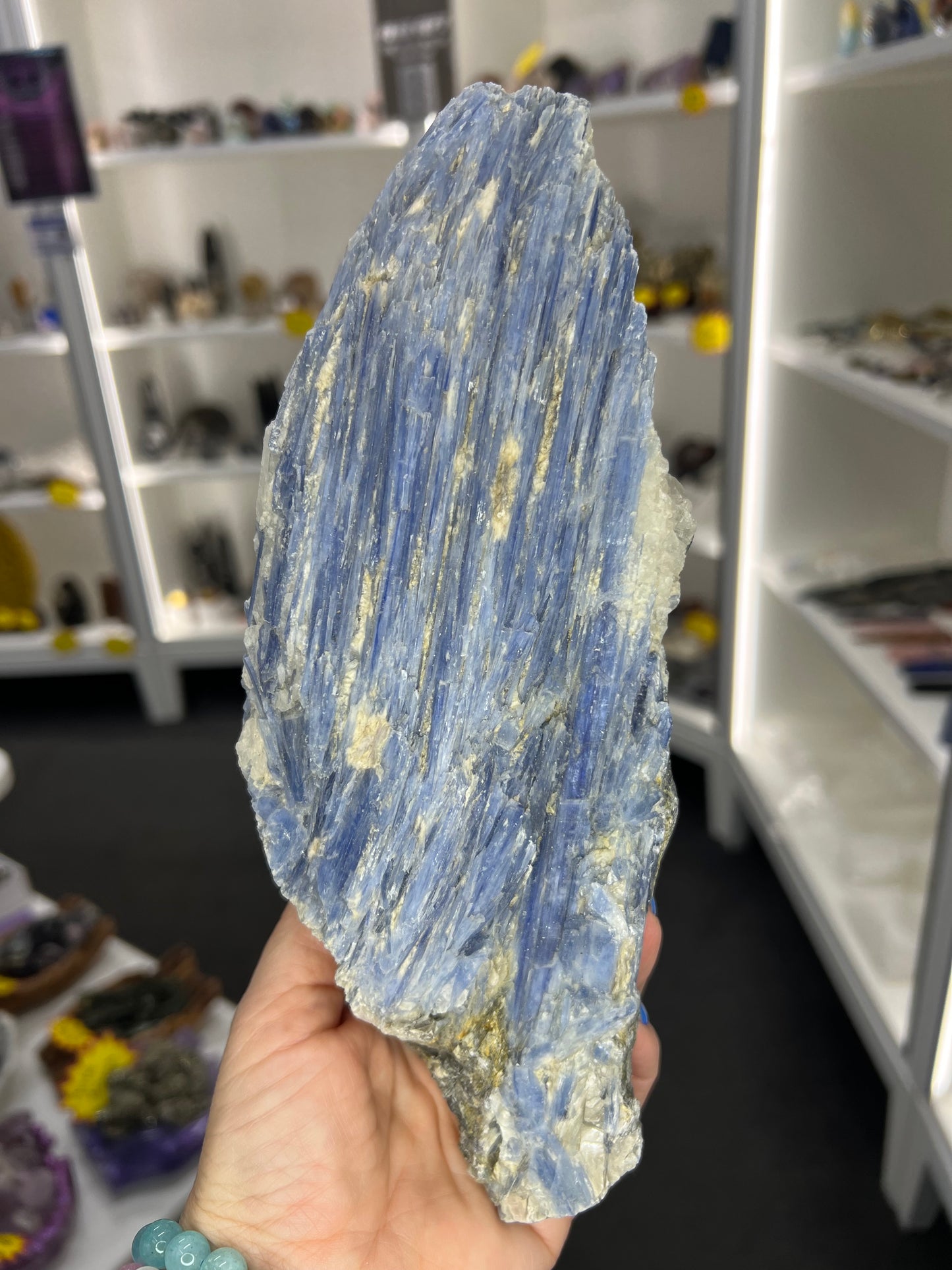 Blue Kyanite Raw Specimen