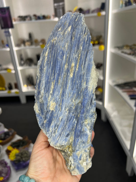 Blue Kyanite Raw Specimen
