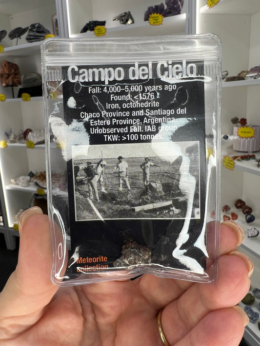 Campo Del Cielo Meteorite