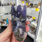 Blue Flower Agate Dragon Head