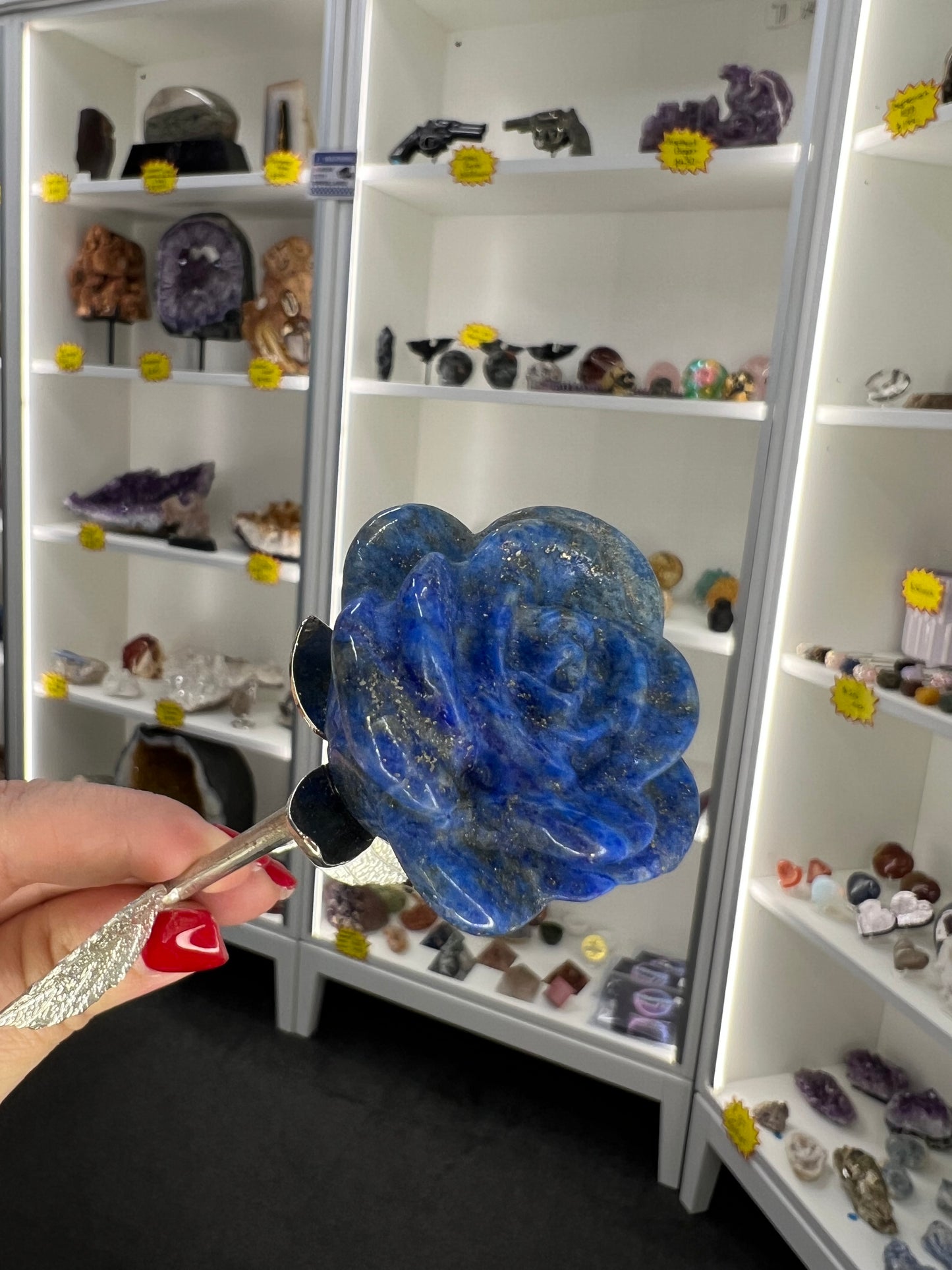 Lapis Lazuli Forever Rose