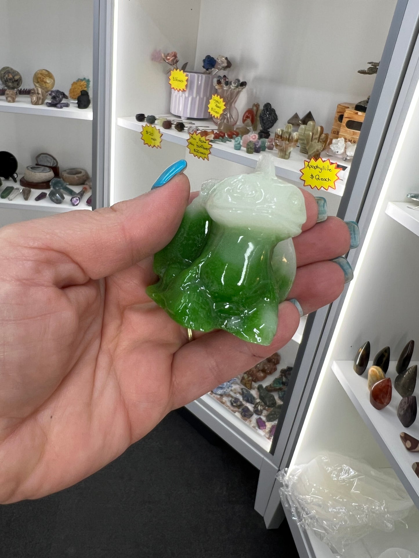 Luminous Toothless (Glow in the Dark / Man Made)