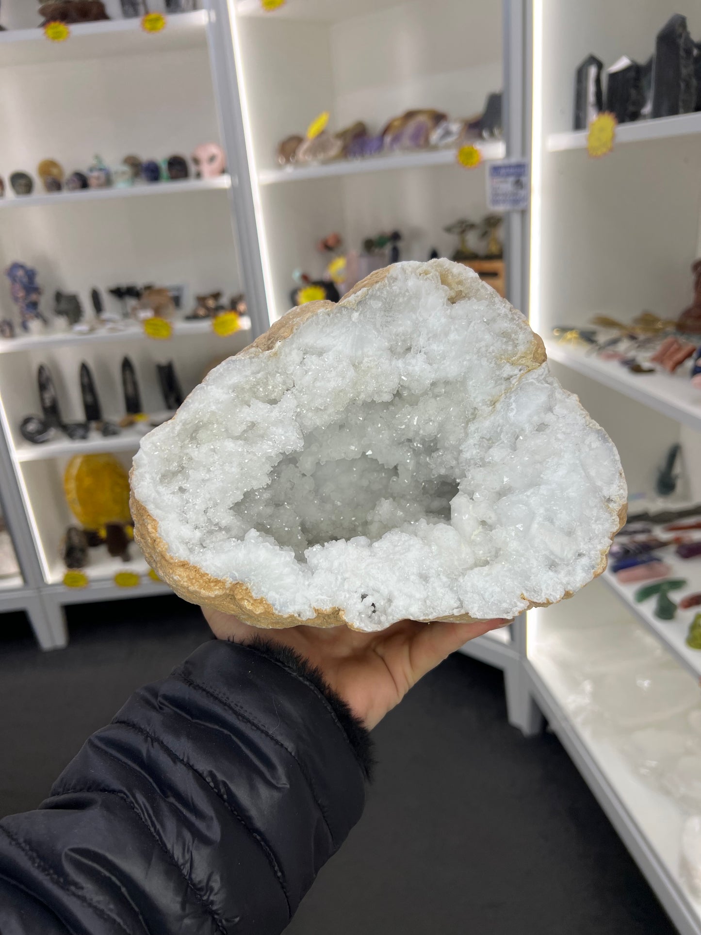 Quartz Geode Specimen