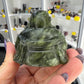 Green Jade Buddah