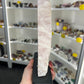 Rose Quartz on Wooden Stand