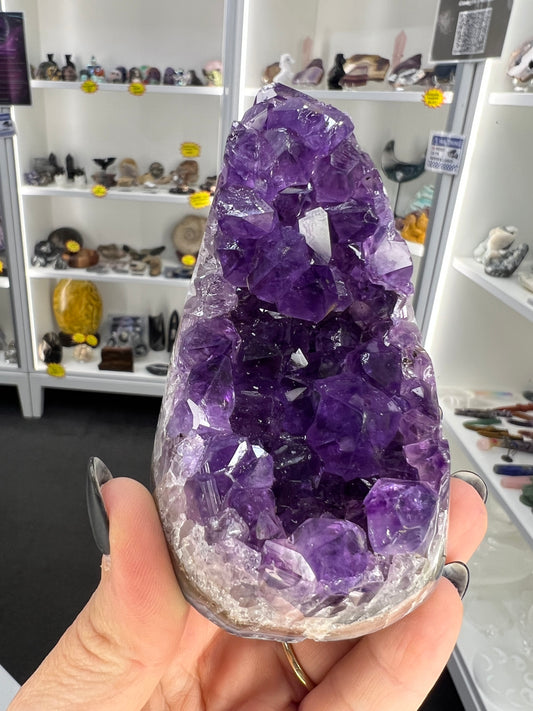 Amethyst Cluster Specimen