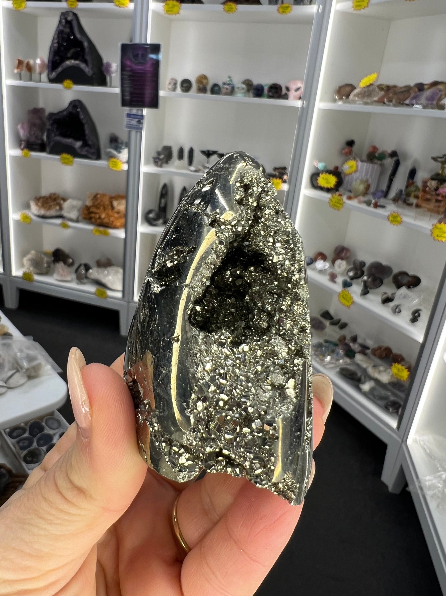 Pyrite Freeform