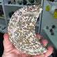 Leopardskin Jasper Moon