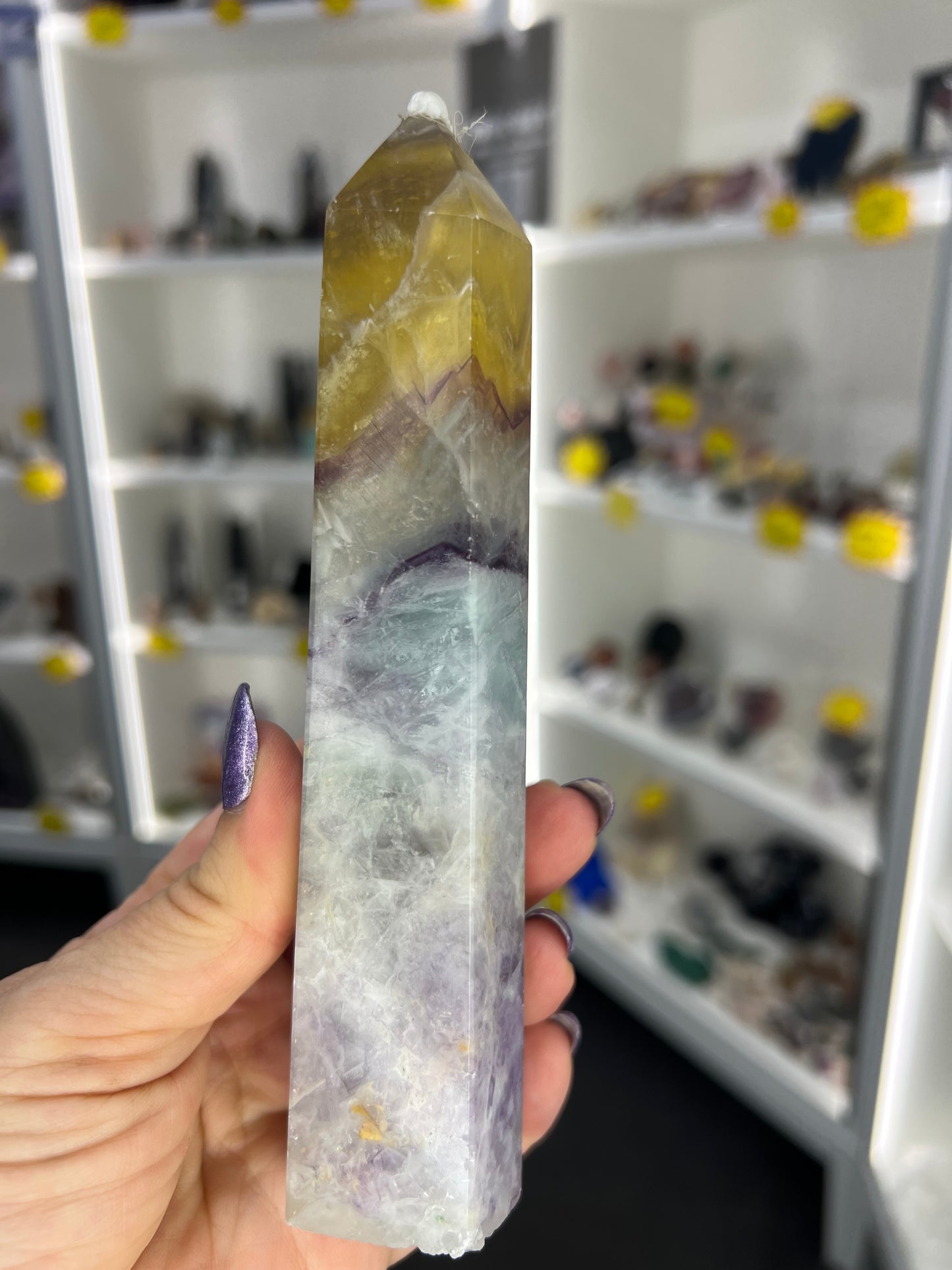 Fluorite Tower