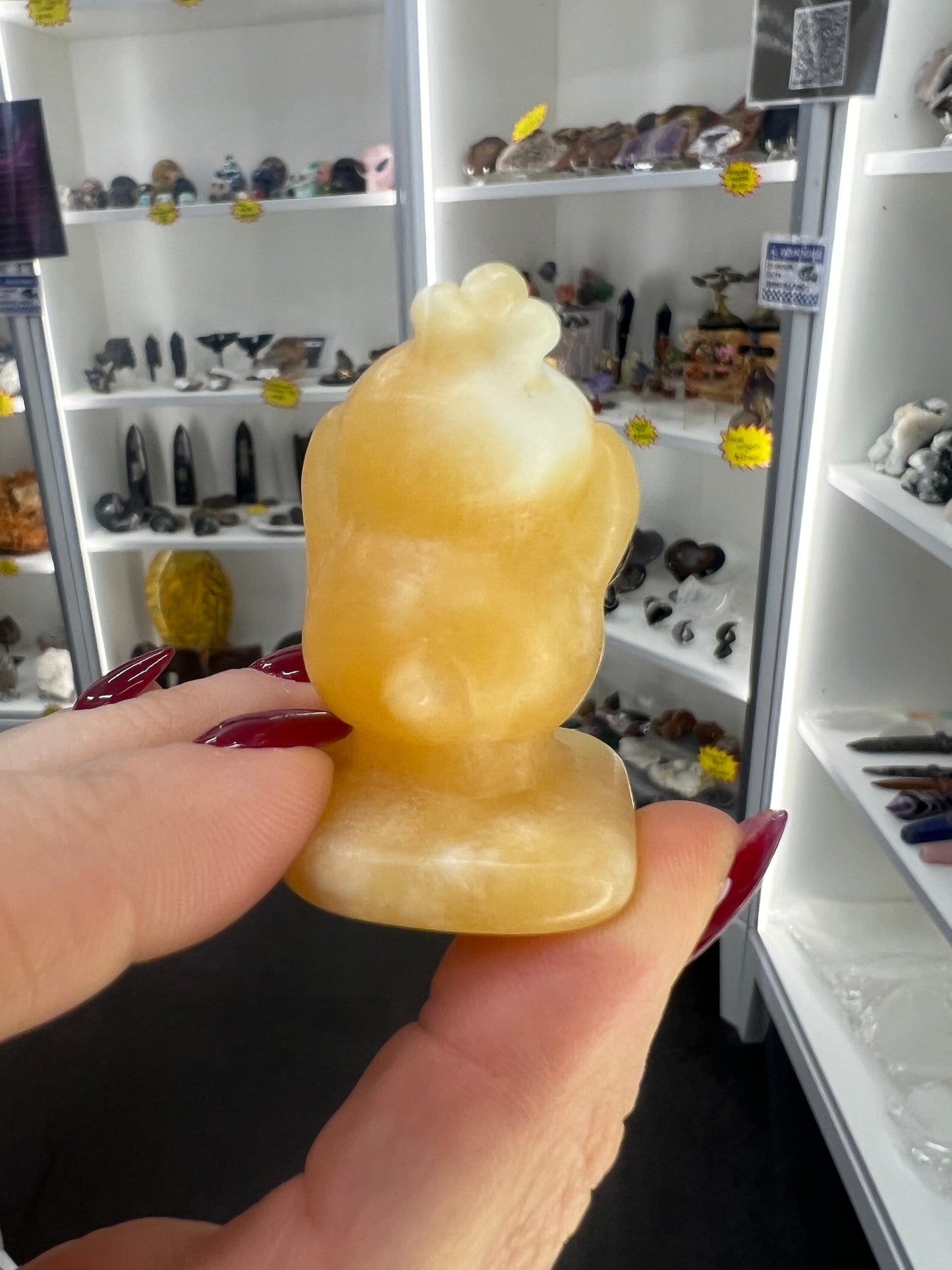 Yellow Calcite Character