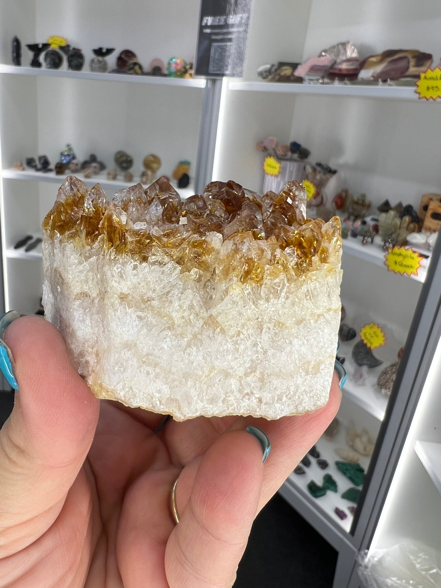 Citrine Cluster