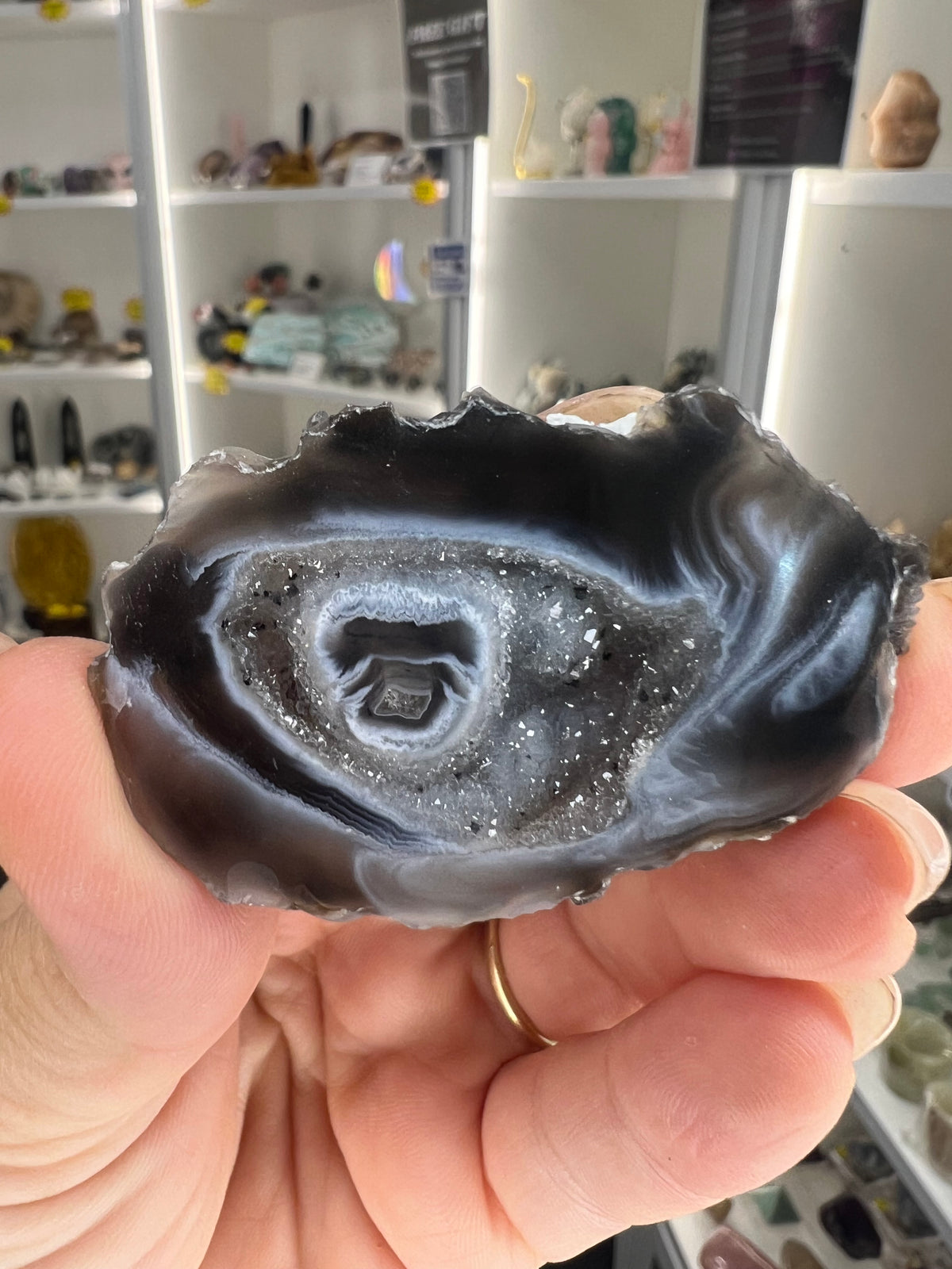 Mexican Agate Geode