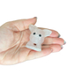 Rose Quartz Pig Carving