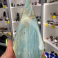 Caribbean Calcite Faceted Freeform