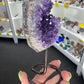 Amethyst Cluster on Stand