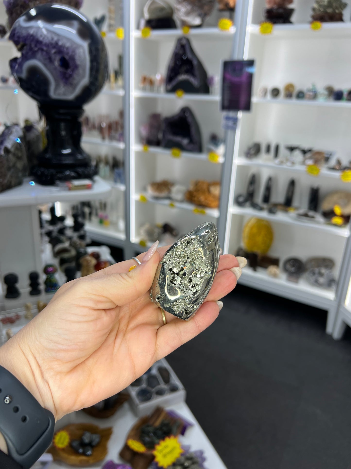 Pyrite Freeform