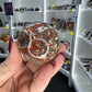 Money Agate Sphere with Stand