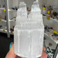 Selenite Twin Towers