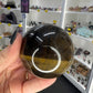 Tigers Eye Sphere on Stand