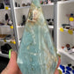 Caribbean Calcite Faceted Freeform
