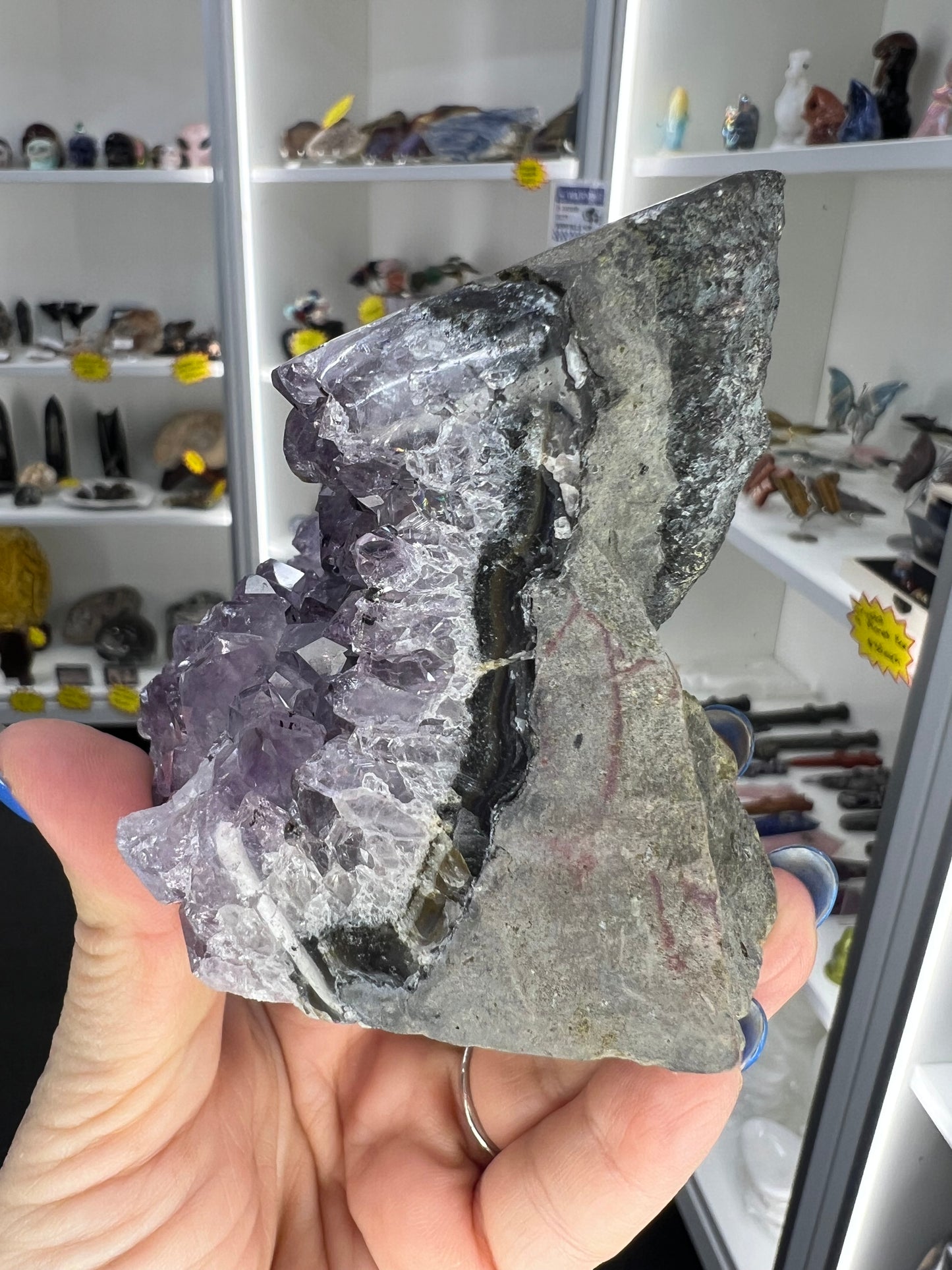 Amethyst Cluster Specimen