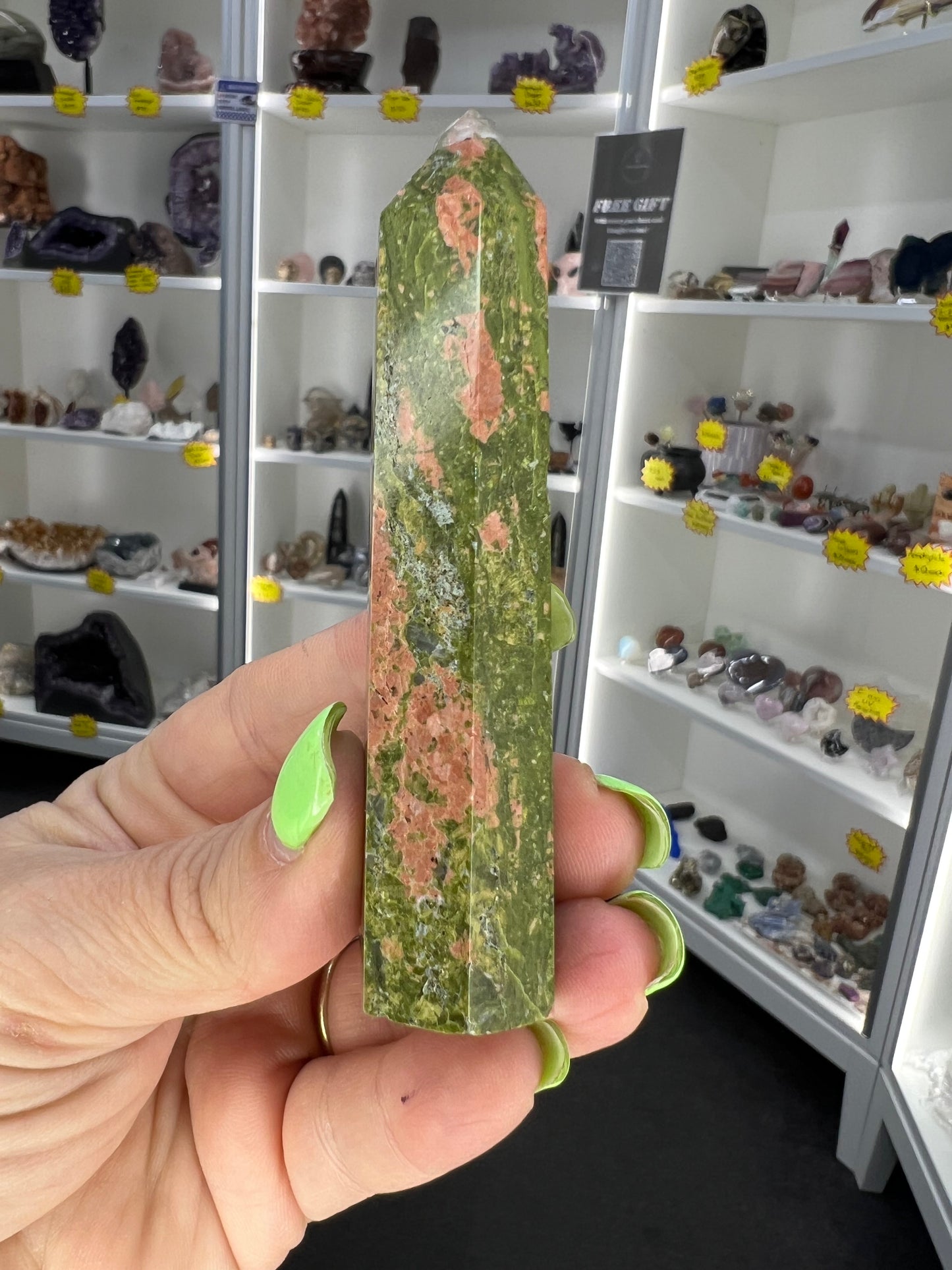 Unakite Tower