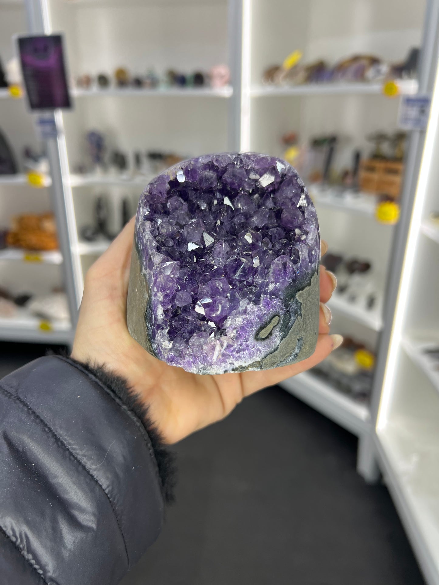 Amethyst Cluster Specimen