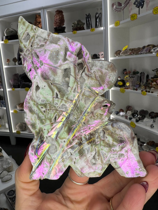 Aura Sphalerite Angel / Fairy