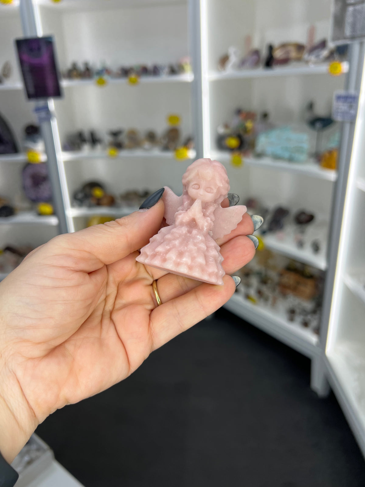 Pink Opal Angel